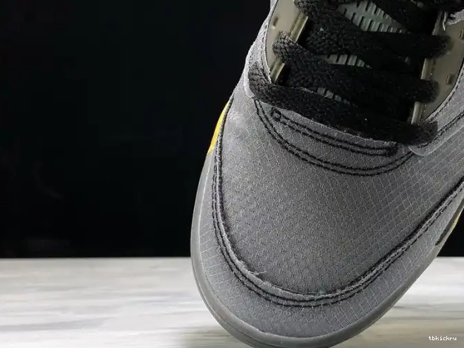 Reps TBK 5 Air Black Off-White CT8480-001 x Jordan 0415